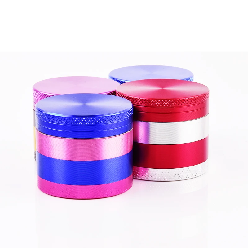 

Metal Zinc Alloy Smoke Grinder Cigarette Case Mens Gifts Lighters Smoking Accessories Rolling Tray Lighters Frosted