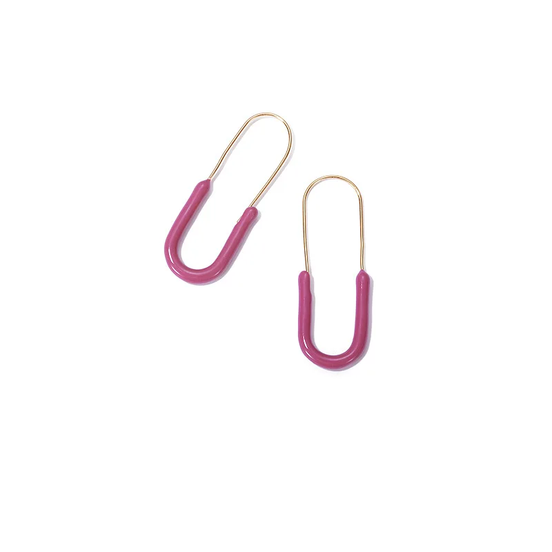 2021 New Clips Design High Quality Earrings for Women Unusual Hoop Earrings Fashion Party Jewelry Accessories