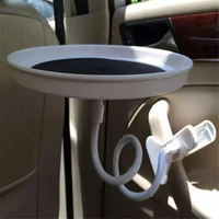 adjustable car cup holder coffee bottle organizer accessories table food tray