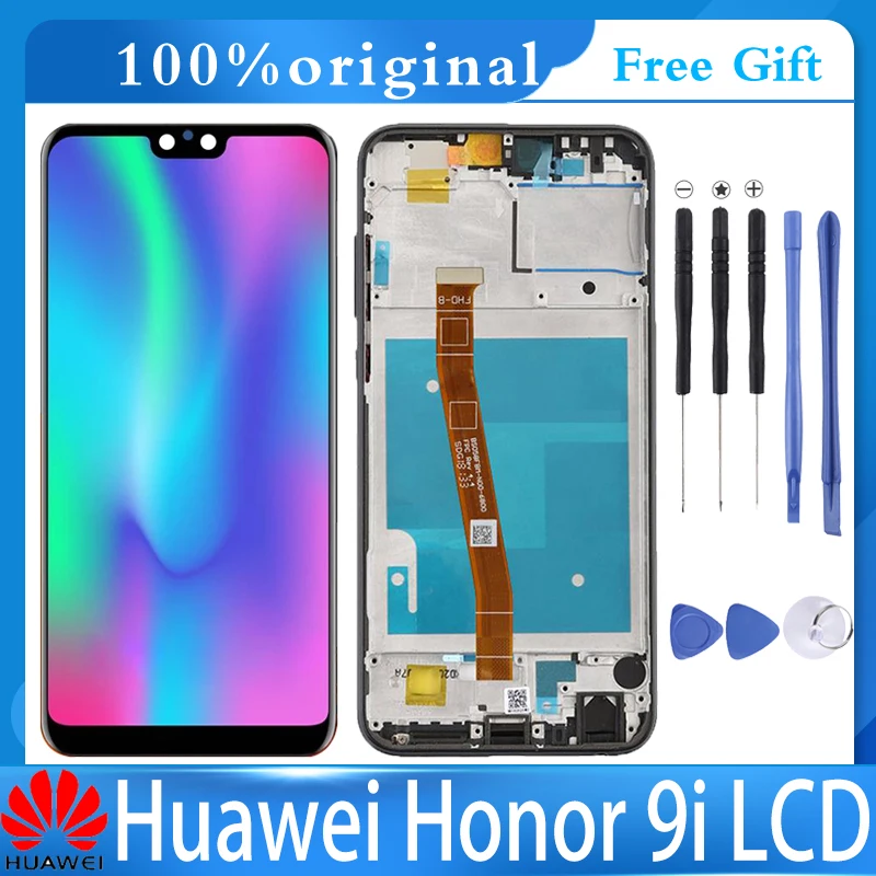 Дисплейный модуль для Huawei Honor 9i 5 84 дюйма сенсорный экран | Мобильные телефоны и