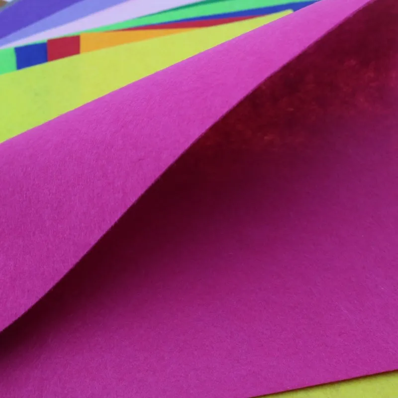 Фетровая ткань для рукоделия сделай сам декоративный материал нашивка из