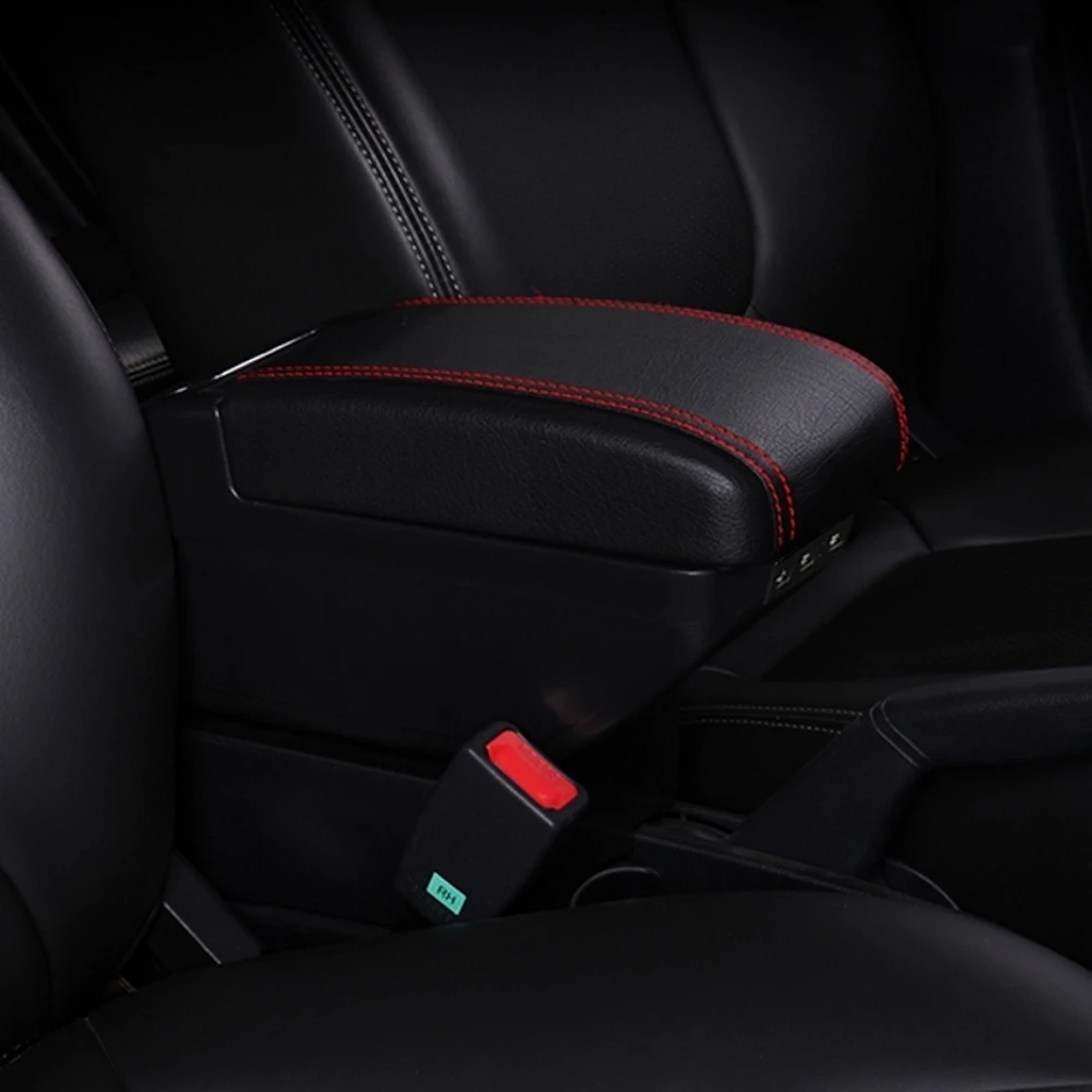 arm rest for chevrolet sail armrest box center console central store content box with cup holder usb interface free global shipping