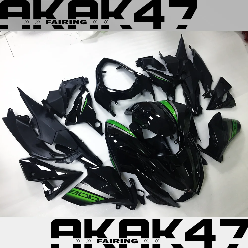 

Motorcycle For Kawasaki Z800 2013 2014 2015 2016 Z-800 13 14 15 16 Full Fairing Kits Classic Black Style Cowling Bodywork Kit