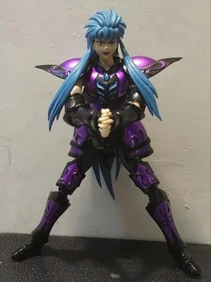 Новое поступление экшн фигурка chuanshen CS Saint Seiya Specters gold saint EX Aquarium Camus тканевая