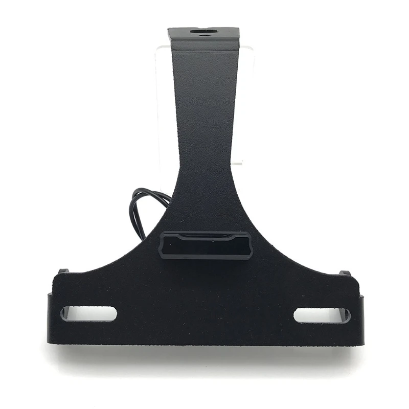

Motorcycle Rear License Plate Holder Frame Bracket with LED Tidy Tail Light 1XCF