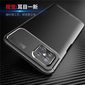 for oppo a92s case funda rubber silicone carbon fashion protective soft shell case for oppo a92s cover for oppo a92s case free global shipping