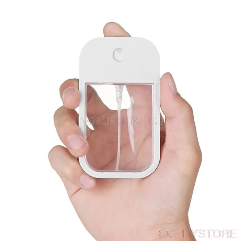 

1PC Transparent Spray Bottle High Pressure Fine Mist Spray Bottle Alcohol Disinfectant Portable 30ml/38ml/45ml/48ml/50ml