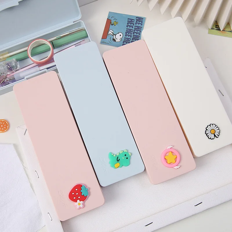 

Stationery Box Pencil Case Cartoon Cute Large Capacity Net Celebrity Pen Box Simple Pencil Bag Creative Multifunctional Storage