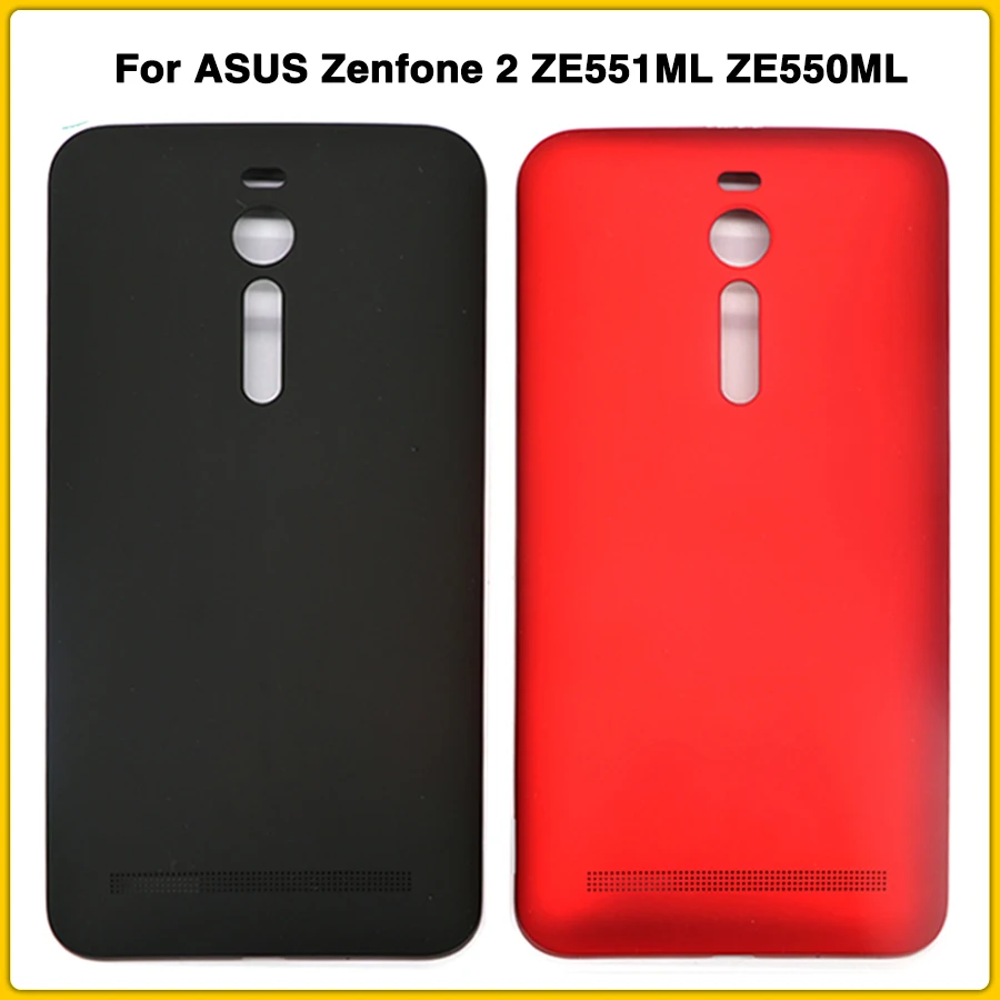 Новый чехол ZE551ML на заднюю панель для ASUS Zenfone 2 ZE550ML 5 ''задняя крышка