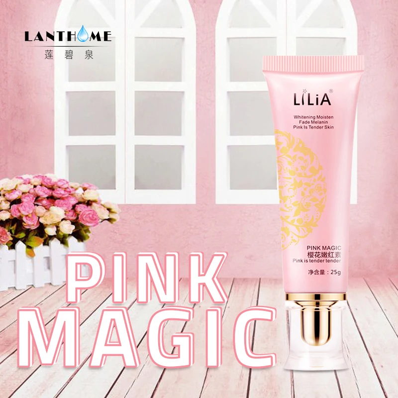 LILIA интимный анальный отбеливающий Вишневый розовый крем розовая отбеливающая