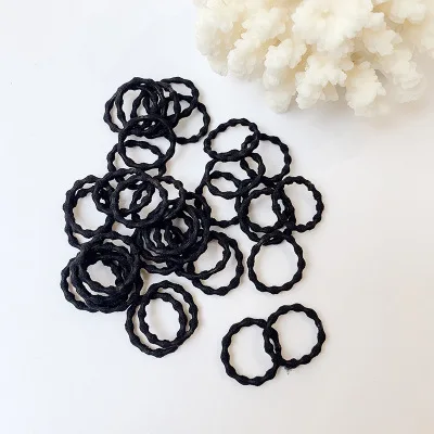 Hair Accessories Ponytail Rubber Hair Rope High Elastic Hair Rope For Girls