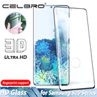 Закаленное стекло для Samsung Galaxy S21 S20, Защитное стекло для Galaxy S20ultra S20plus S10 Note 20 10