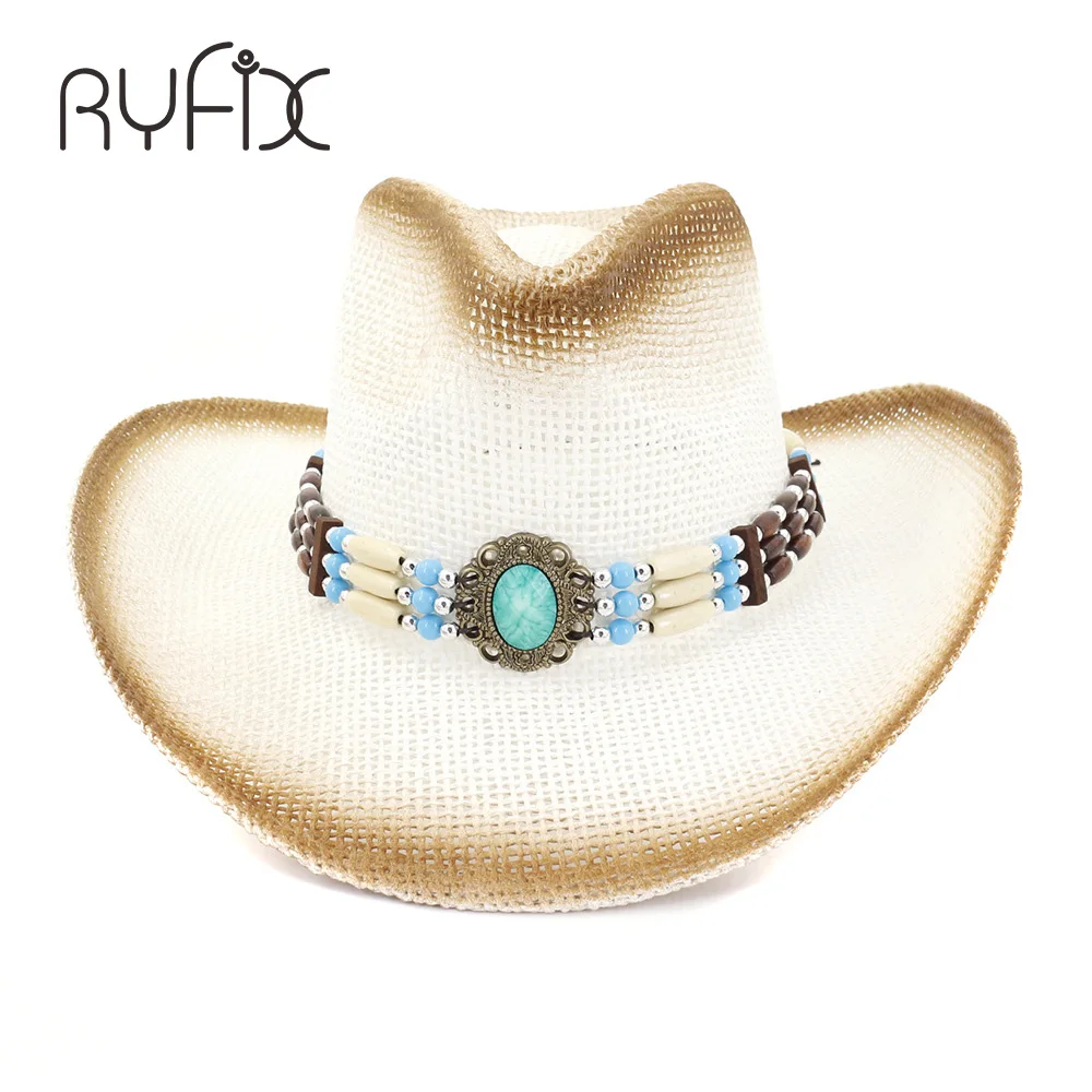 

Шляпа мужская соломенная в ковбойском стиле, Пляжная Панама для отдыха и путешествий, лето, HA14