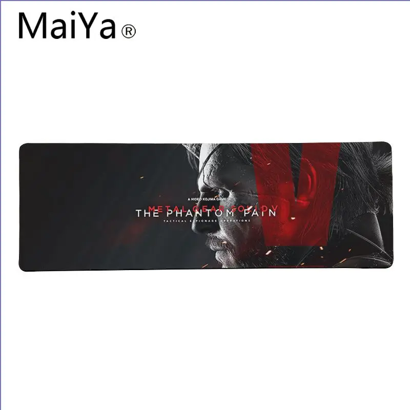 Высококачественный металлический прочный игровой коврик для мыши Maiya ноутбука