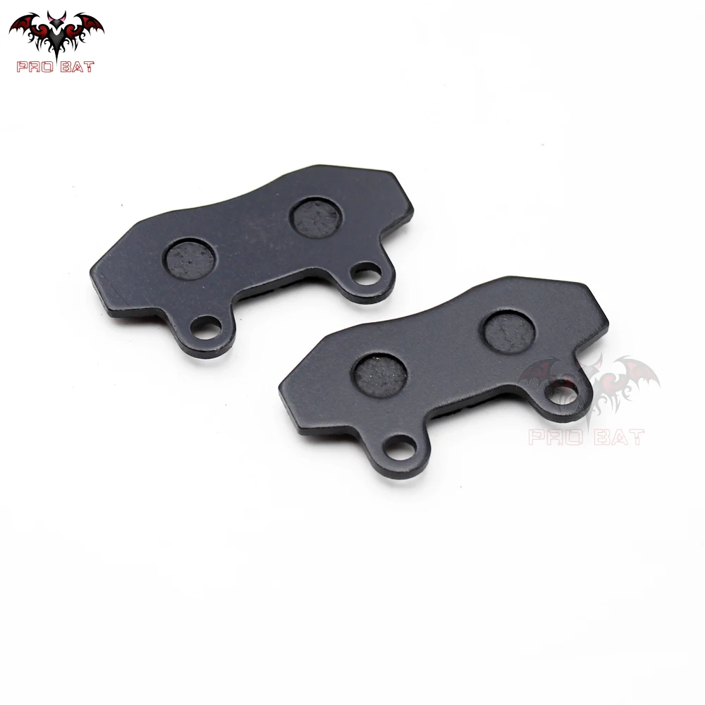 2 комплекта GY6 скутер мопед передние задние дисковые Тормозные колодки башмаки 50cc