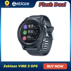 Новинка 2020 г., Смарт-часы Zeblaze VIBE 3 с GPS, спортивными режимами, GPS, пульсометром, мультичасы, умные часы для телефонов AndroidIOS