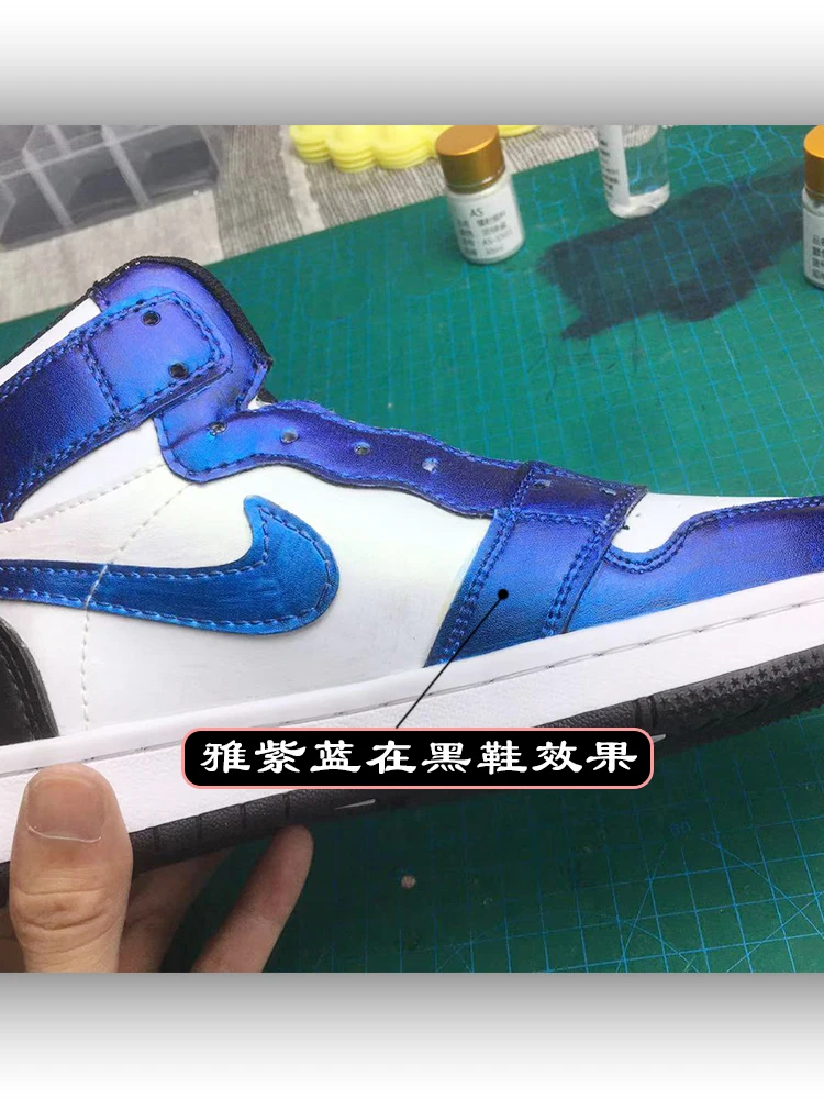 30 мл профессиональная акриловая лазерная краска ручная роспись туфли Хамелеон