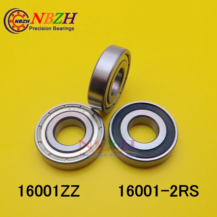 Подшипник 16001Z 16001 ZZ Z 2RS 16001RS радиальный шарикоподшипник 12*28*7 мм|bearing bearing|bearing