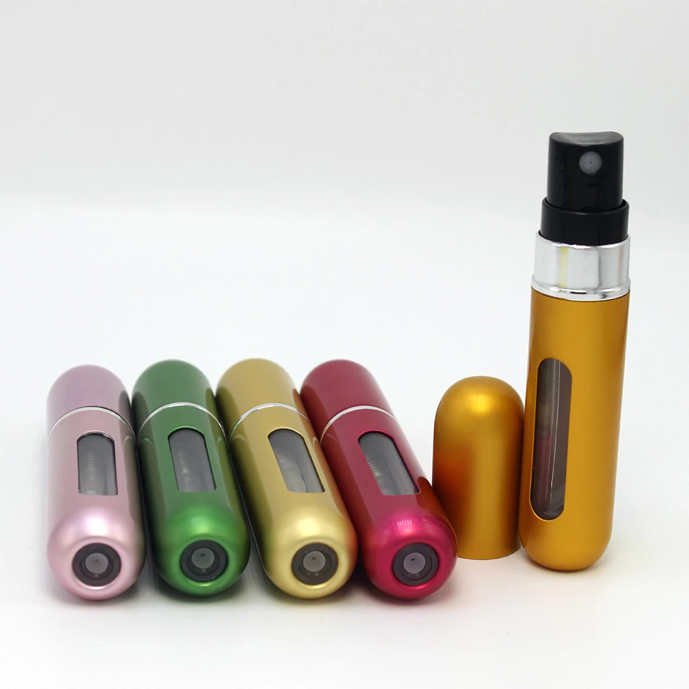 5 мл портативный мини многоразовый флакон для духов с распылителем ароматный