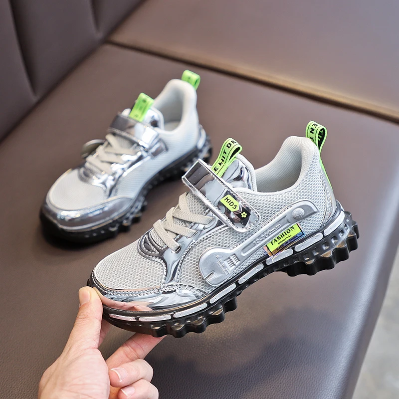 Хит продаж кроссовки для маленьких мальчиков нескользящая прогулочная обувь