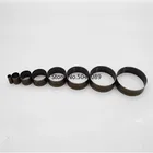 Японское стальное лезвие, Круглый резак, сделай сам, для кожи, ремесленный круглый, маленький колокольчик, штамповочный нож, ручной Штамповочный Инструмент, форма 15-60 мм