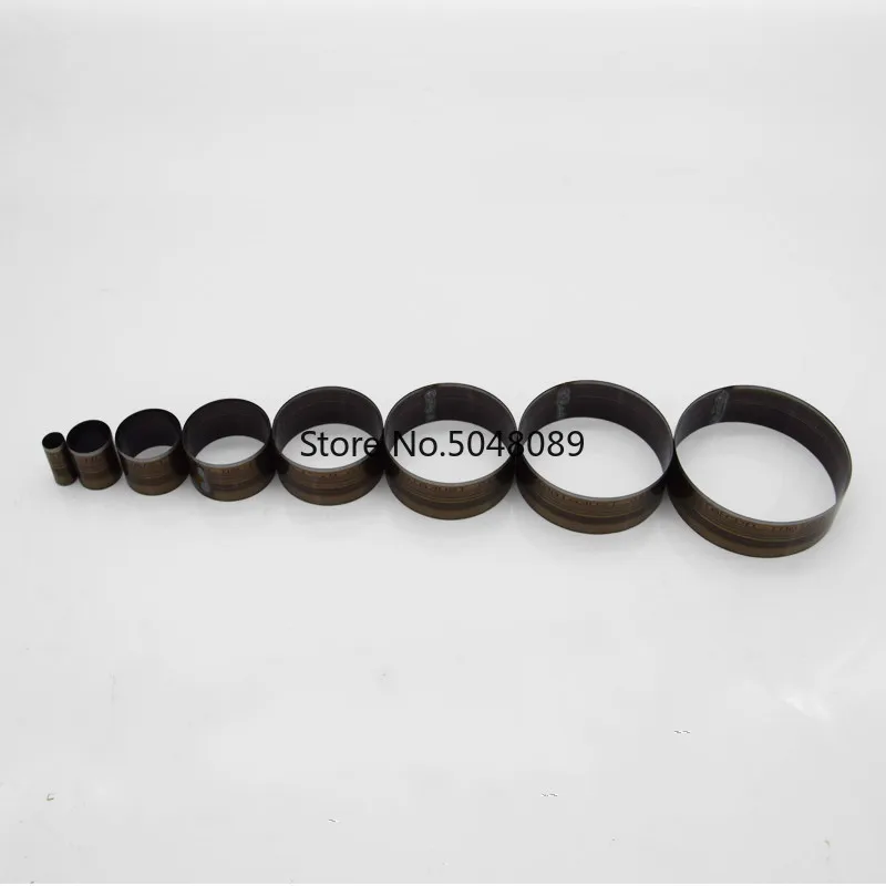 Японский стальной нож в форме круга резак DIY кожа ремесленный круглый маленький