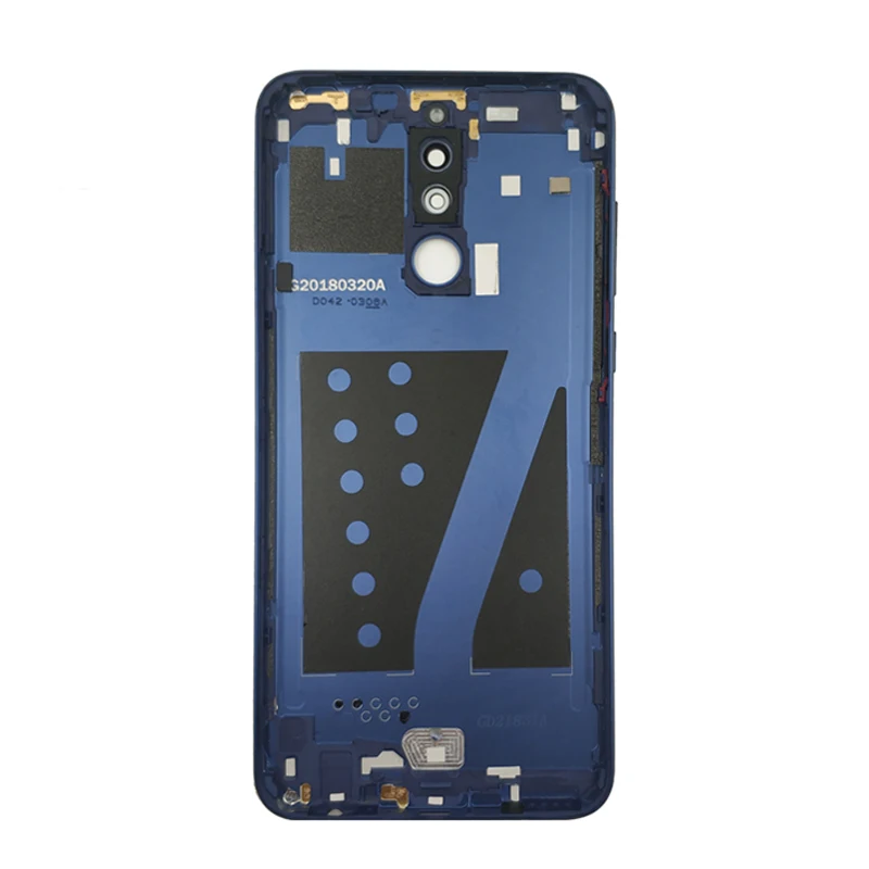 AAA качественная Крышка батарейного отсека для huawei Mate 10 Lite задняя крышка батарейного отсека чехол для huawei Nova 2i металлический корпус крышка