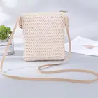 Сумка-тоут женская Соломенная, плетеная, из ротанга, лето