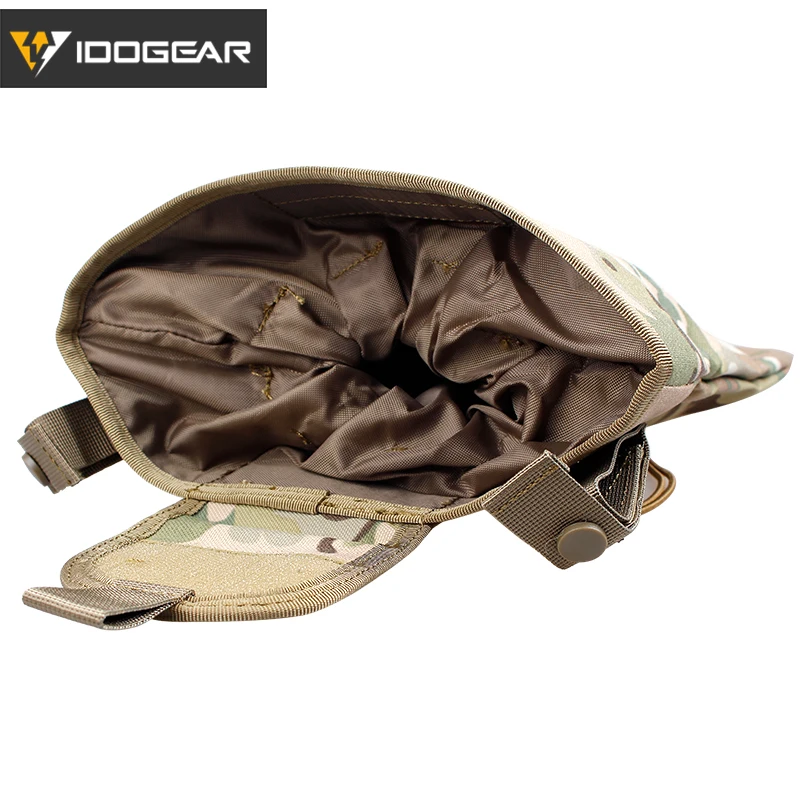 Сумка мешок для хранения документов IDOGEAR MOLLE камуфляжная сумка страйкбола