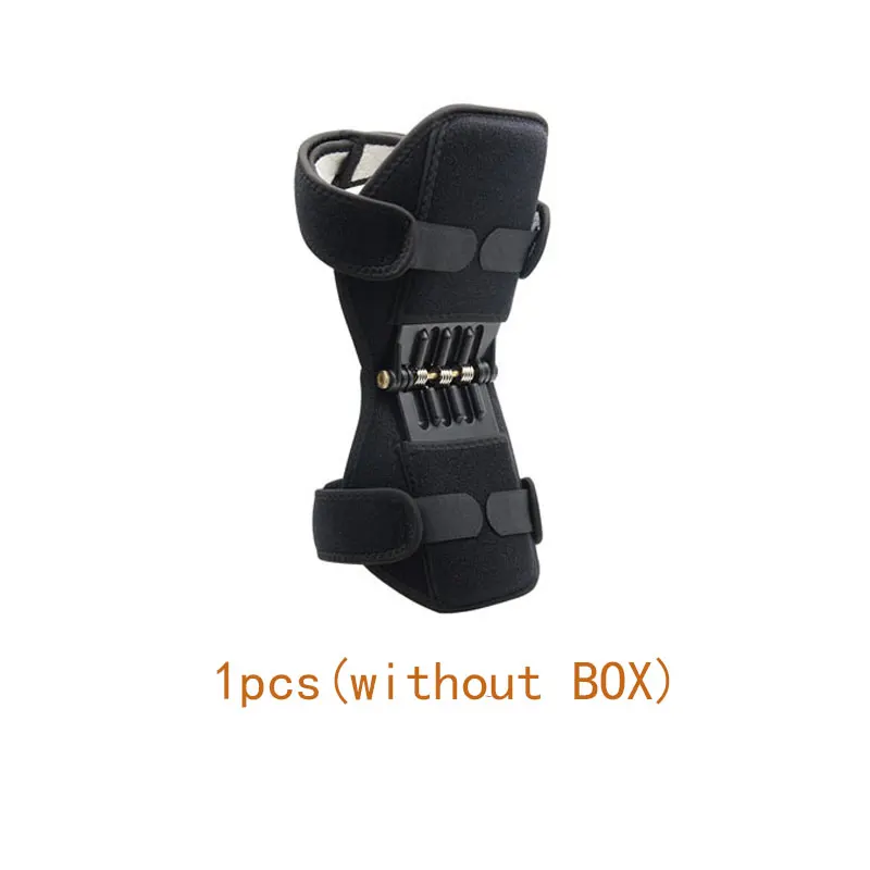 1pcs Aptoco дышащие Нескользящие суставные поддерживающие наколенники power ful Rebound весенние силы наколенники мощность наколенники Уход Инструмент - Цвет: 1pcs