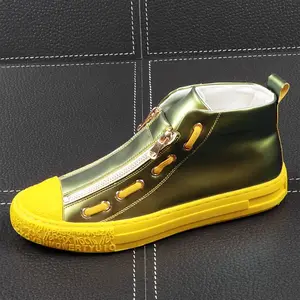 Мужские кроссовки на молнии CuddlyIIPanda, повседневные кроссовки на толстой подошве, для весны и осени, 2019