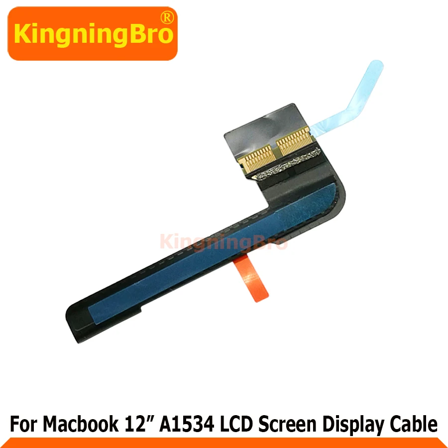 Новый оригинальный светодиодный кабель LVDS для экрана Macbook 12 дюймов A1534 2015 2016 2017 821