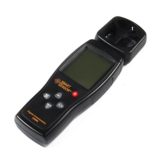 Цифровой анемометр ручной измеритель скорости потока воздуха|Приборы для