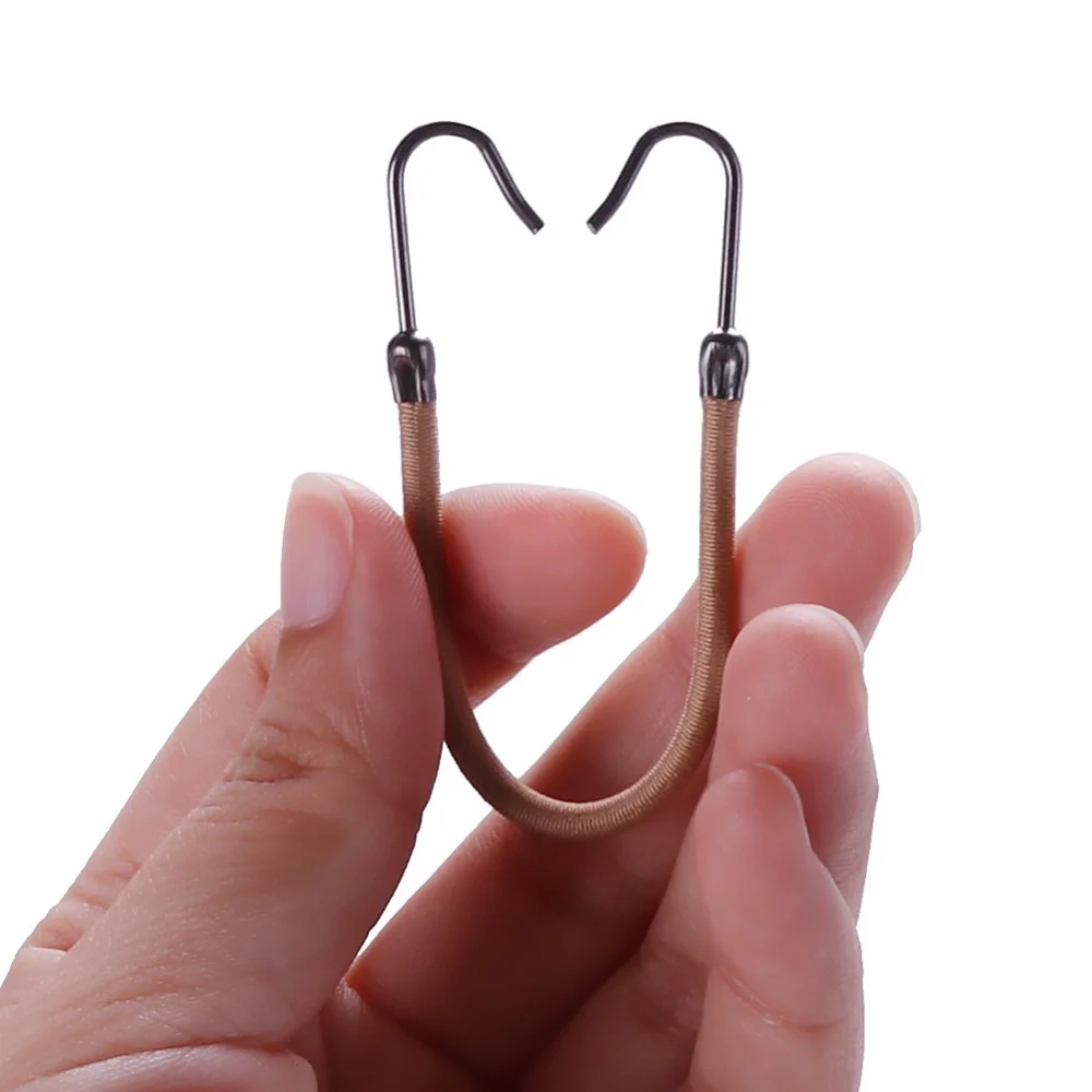 5-30 шт. Новинка упругие зажимы бантики аксессуары для волос девушки с крючком