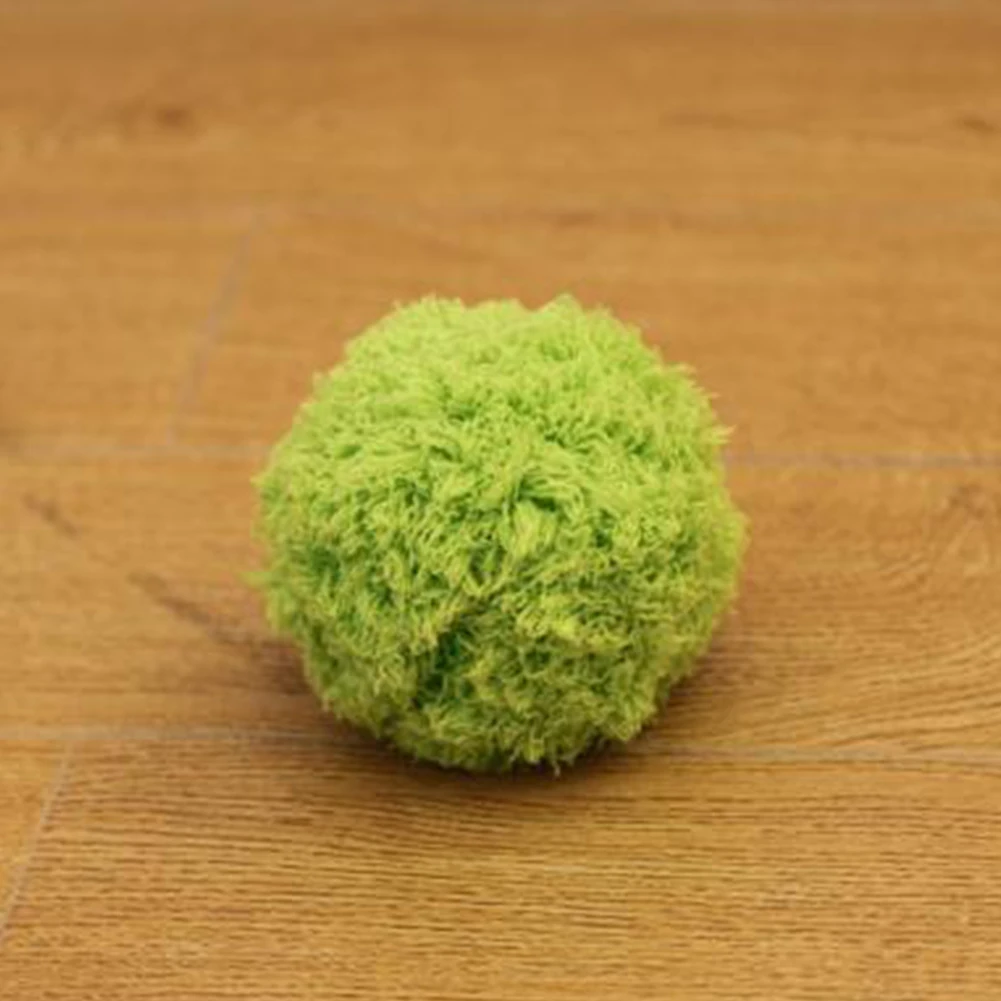 Новая микрофибра Автоматическая роликовая Чистящая шариковая Роботизированная