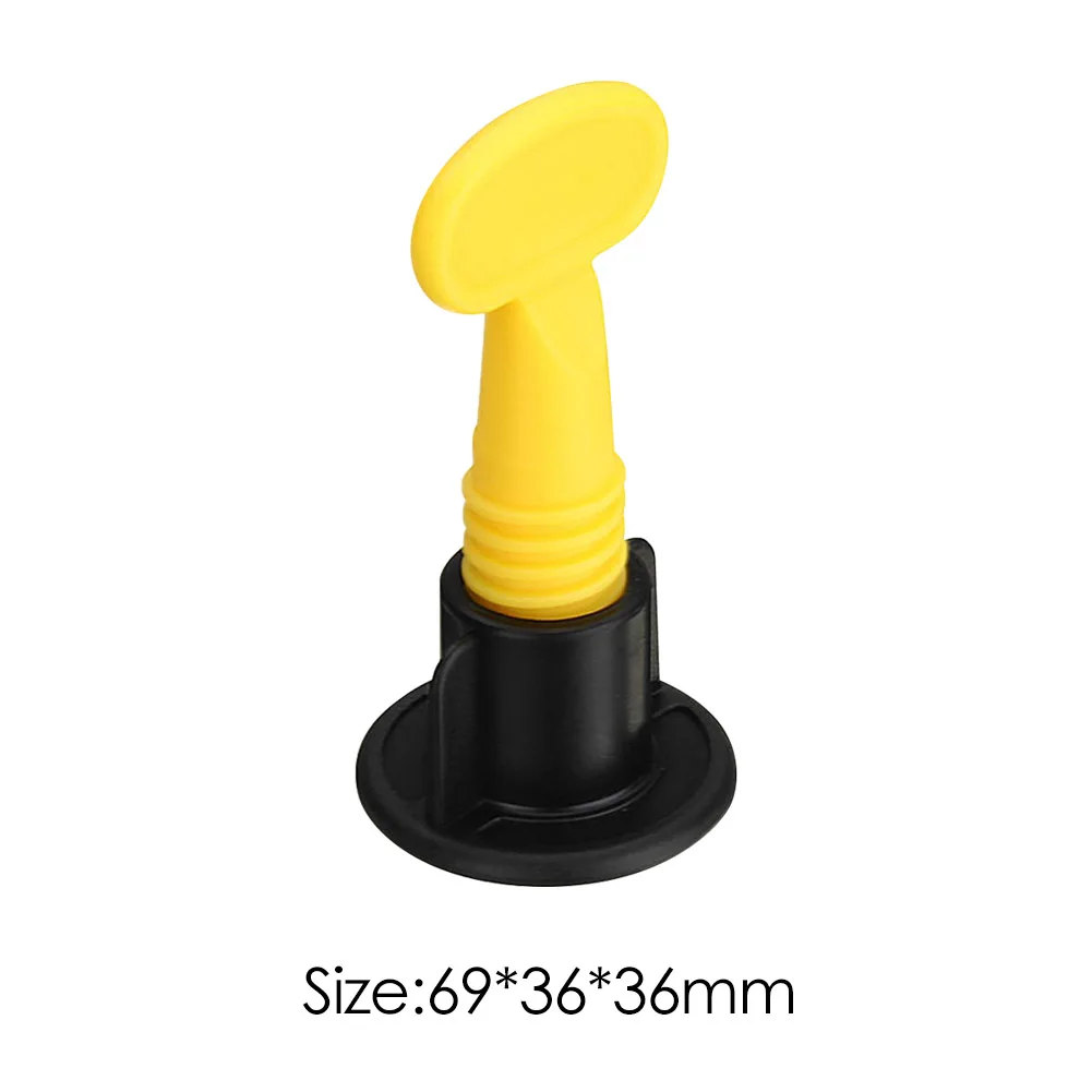 

76pcs Angle Leveling Wedges Alignment Tile Spacers Flooring Wall Tile System Leveler Positioning Locator Construction Tools#38