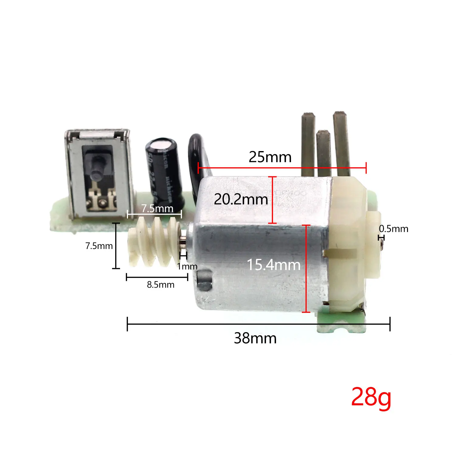 

car rearview mirror motor with board 140 FC140RE07400
