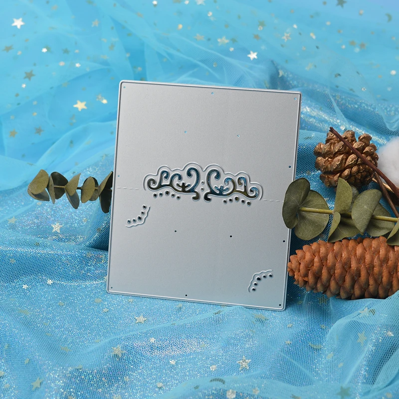 Металлические Вырубные штампы для скрапбукинга тиснение вырезанные кружева