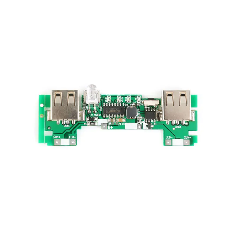 USB 5 в 2 а Мобильный блок питания зарядное устройство модуль литий ионный