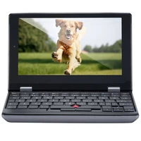 pocket slim laptop ultrabook intels j3455 cpu 7 inch mini pc computer netbook touch screen 8gb256gb ssd