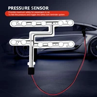 1 pcs universal car seat pressure sensor safety belt warning reminder pad occupied seated alarm accessory