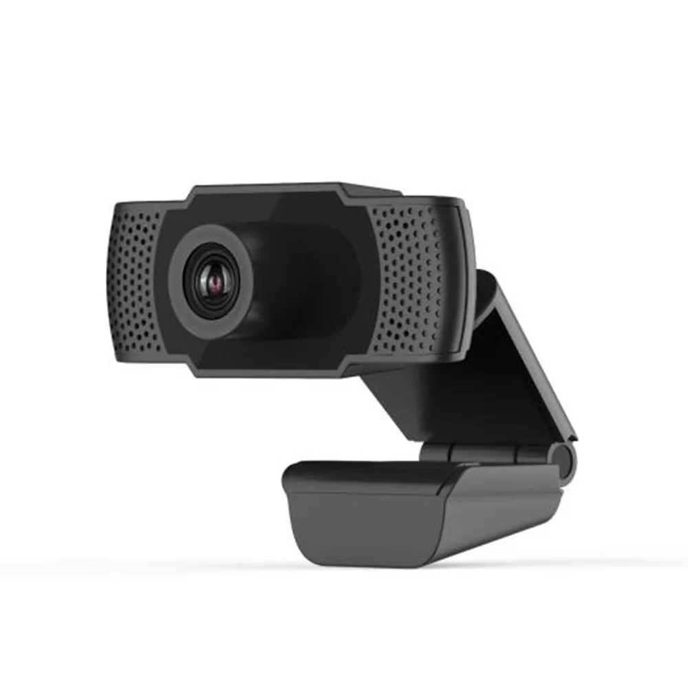 

HD 1080P 2.0MP USB 2.0 Webcam Camera with Microphone for Computer PC Laptops Video Conferencing Online Lesson Call