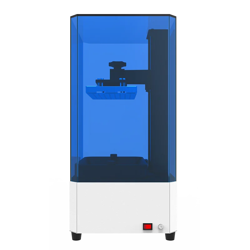 3D принтер JG Maker G6 SLA УФ Фоточувствительный Photon Resin Desktop 8 9 дюйма 4K монохромный