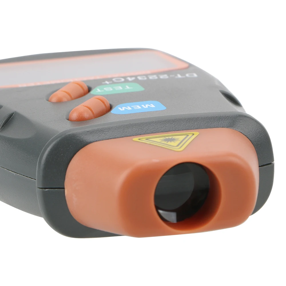 

Tach Laser Tachometer Handheld Car Speedometer Speed Gauge Digital RPM Meter Non Contact Laser Photo Tachometer