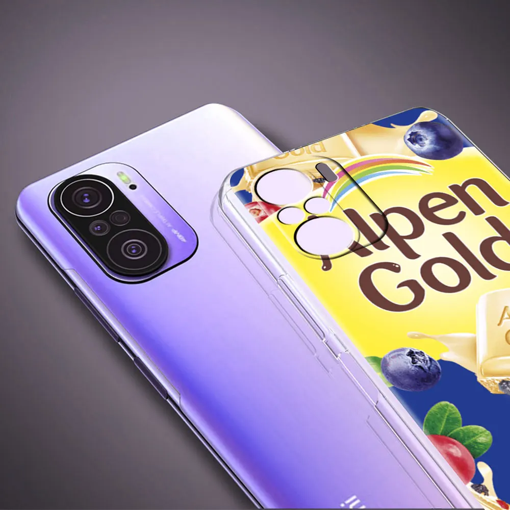 

Chocolate Food RU Cover Phone Case For Xiaomi Redmi Note 9S 8 Pro 9 7 9C 8T 10 9T 9S 7A 8A K40 Pro Transparent Soft Tampa