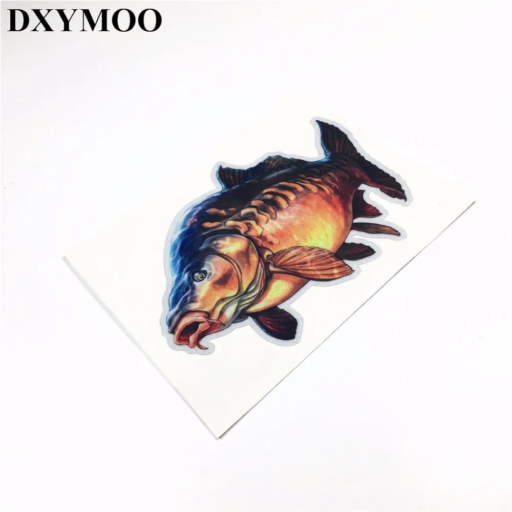 Водные виды спорта рыба карп Go рыбалка кузов автомобиля окно аквариум