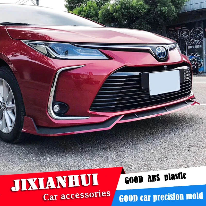 For Toyota Corolla Body kit spoiler 2019-2020 ABS Rear lip rear front Bumper Diffuser Bumpers Protector | Автомобили и мотоциклы