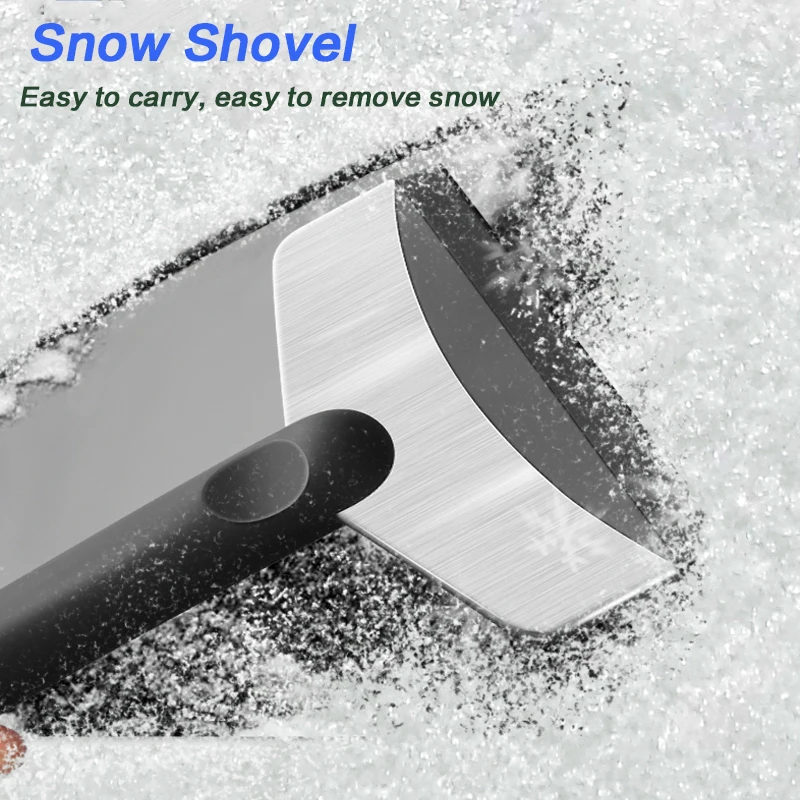 Car Window Ice Snow Scraper Remover Winter Windshield Frost Removal Shovel Vehicle Cleaning Brush Hand Tool | Автомобили и