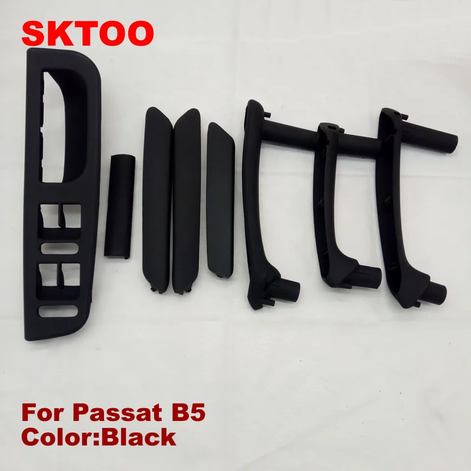 SKTOO для Volkswagen Passat B5 1998 2005 черная дверная ручка подлокотник выключатель|sktoo| |