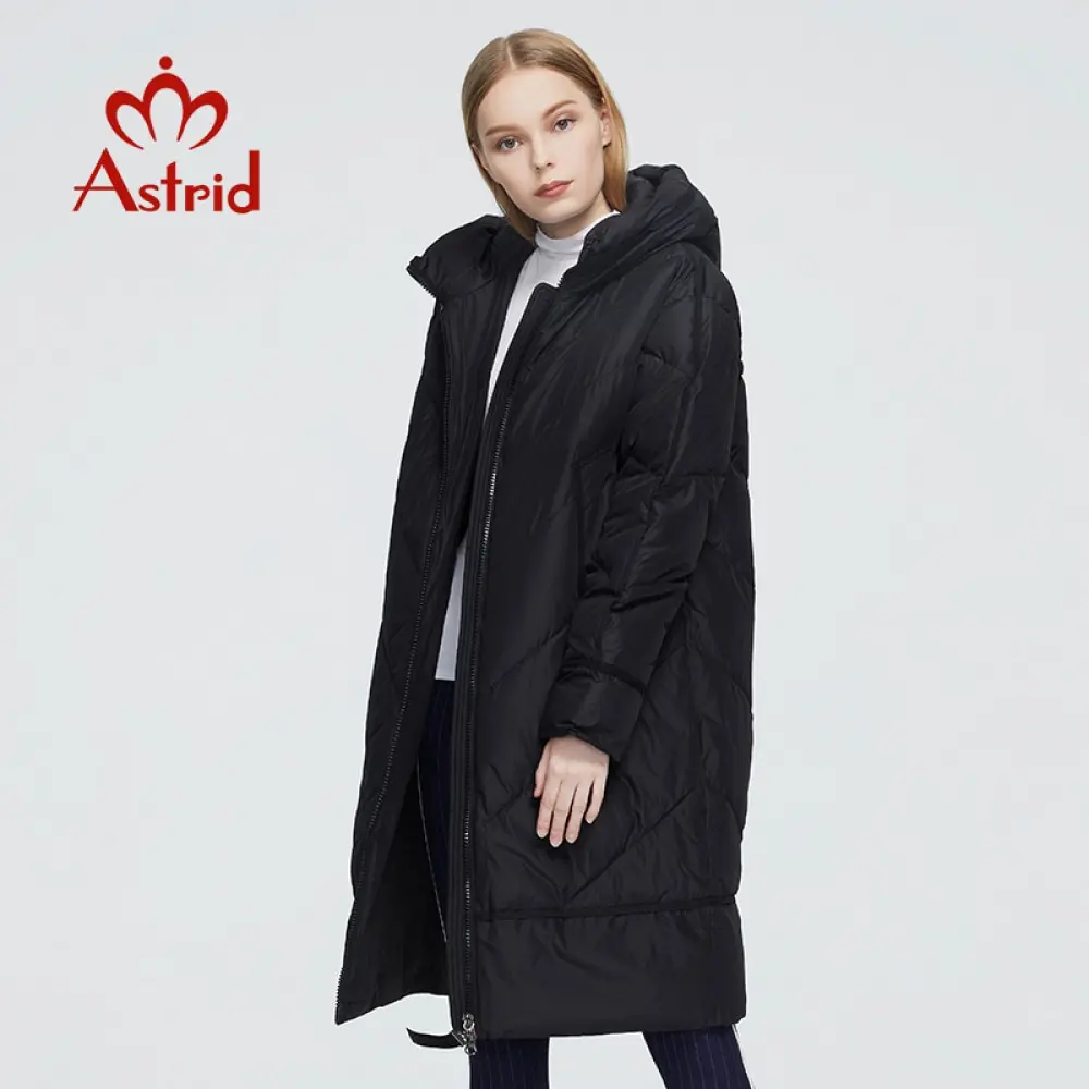 Astrid 2020 новое зимнее женское пальто Женская длинная теплая парка модная куртка с